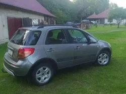 Szary Używany 2009 Suzuki SX4 Hatchback | 12 500 zł