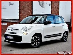 Biały Używany 2017 Fiat 500L Minivan | 39 900 zł (Uczciwa cena)