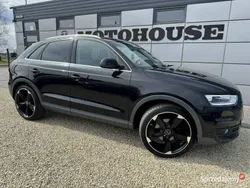 Czarny (metalik) Używany 2011 Audi Q3 SUV | 57 900 zł (Drogi)