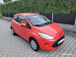 Czerwony Używany 2009 Ford Ka Hatchback | 6400 zł (Uczciwa cena)