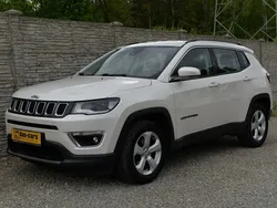 Biały Używany 2018 Jeep Compass SUV | 59 800 zł (Dobra cena)