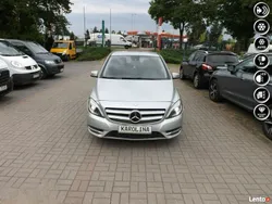 Srebrny (metalik) Używany 2013 Mercedes B180 Minivan | 42 500 zł (Uczciwa cena)