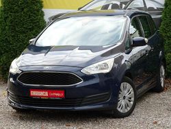 Niebieski ciemny Używany 2015 Ford Grand C-Max Minivan | 33 500 zł (Uczciwa cena)