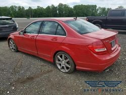 Srebrny Używany 2013 Mercedes C350 Coupe | 29 510 zł