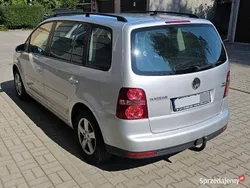 Srebrny Używany 2010 VW Touran Minivan | 13 500 zł (Super Cena)
