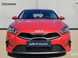 Czerwony (metalik) Używany 2024 Kia Ceed 2 Kombi | 90 500 zł (Dość drogi)