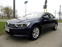 Granatowy Używany 2017 VW Passat Sedan/Limuzyna | 44 900 zł (Dobra cena)