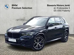 Czarny carbon m metalizowany Używany 2021 BMW X5 Comfort Edition SUV | 249 900 zł (Uczciwa cena)