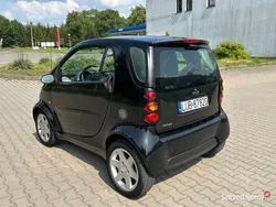 Czarny Używany 2004 Smart ForTwo Coupé Hatchback | 3499 zł