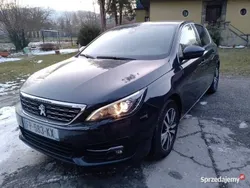 Szary Używany 2020 Peugeot 308 Hatchback | 28 300 zł