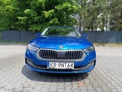 Niebieski Używany 2020 Skoda Octavia Sedan/Limuzyna | 65 900 zł (Uczciwa cena)