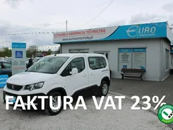 Biały Używany 2020 Peugeot Rifter Minivan | 45 934 zł (Super Cena)