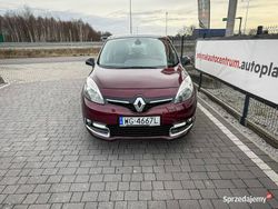 Inny (metalik) Używany 2014 Renault Scénic III Minivan | 21 800 zł (Uczciwa cena)
