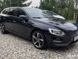Czarny Używany 2014 Volvo V60 Kombi | 36 900 zł (Uczciwa cena)
