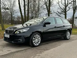 Czarny Używany 2018 Peugeot 308 Kombi | 36 900 zł (Dość drogi)