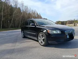 Czarny Używany 2005 Volvo V50 Kombi | 7000 zł (Uczciwa cena)