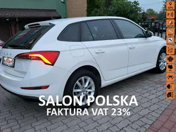 Biały (metalik) Używany 2020 Skoda Scala Hatchback | 42 666 zł (Dobra cena)
