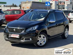 Czarny Używany 2017 Peugeot 2008 Style SUV | 37 900 zł (Uczciwa cena)