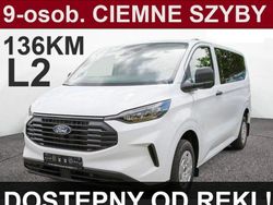 Biały Nowe 2025 Ford Transit Custom Minivan | 169 002 zł (Uczciwa cena)