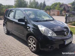 Używany 2010 Nissan Note Minivan | 16 900 zł (Uczciwa cena)