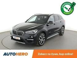 Czarny Używany 2015 BMW X1 xLine SUV | 70 400 zł (Uczciwa cena)