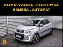 Srebrny (metalik) Używany 2015 Citroën C1 Hatchback | 34 888 zł