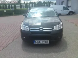 Czarny (metalik) Używany 2007 Citroën C4 Hatchback | 37 000 zł