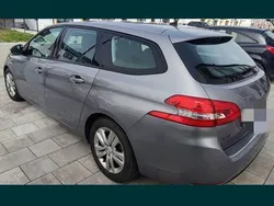 Srebrny Używany 2016 Peugeot 308 Kombi | 29 000 zł (Dość drogi)
