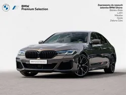 Szary alvit bmw individual metalizowany Używany 2022 BMW 540 Shadowline Sedan/Limuzyna | 239 900 zł (Dość drogi)