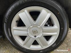 Grafitowy Używany 2008 Renault Scénic II Minivan | 9000 zł (Dość drogi)