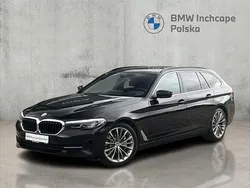 Czarny Używany 2022 BMW 530 Kombi | 164 900 zł (Dość drogi)