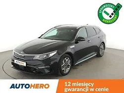 Czarny Używany 2019 Kia Optima Hybrid Sedan/Limuzyna | 64 900 zł
