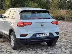 Biały Używany 2018 VW T-Roc SUV | 75 000 zł (Dość drogi)