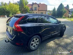 Czarny Używany 2009 Volvo XC60 SUV | 36 500 zł (Uczciwa cena)