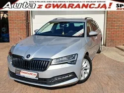Srebrny Używany 2019 Skoda Superb Style Kombi | 93 500 zł (Uczciwa cena)