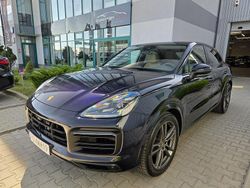 Niebieski ciemny (metalik) Używany 2021 Porsche Cayenne Sport SUV | 365 000 zł (Uczciwa cena)