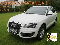 Biały Używany 2011 Audi Q5 SUV | 45 999 zł (Uczciwa cena)