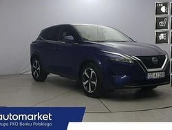 Niebieski Używany 2023 Nissan Qashqai N-Connecta SUV | 111 850 zł (Uczciwa cena)