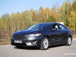 Szary Używany 2019 Ford Fusion Sedan/Limuzyna | 67 000 zł (Drogi)