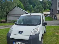 Biały Używany 2013 Peugeot Bipper Minivan | 14 999 zł