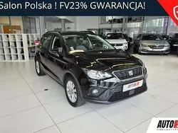 Czarny (metalik) Używany 2021 Seat Arona SUV | 67 900 zł (Uczciwa cena)