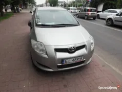Srebrny Używany 2007 Toyota Auris Hatchback | 11 200 zł