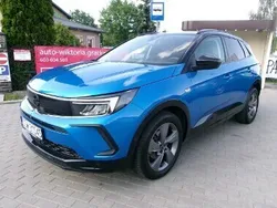 Niebieski Używany 2022 Opel Grandland X GSe SUV | 79 900 zł (Uczciwa cena)