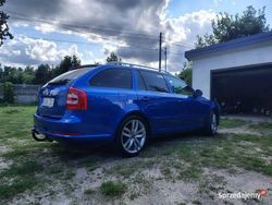 Niebieski Używany 2011 Skoda Octavia vRS Kombi | 22 000 zł (Drogi)