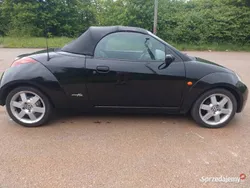 Czarny Używany 2003 Ford StreetKa Kabriolet | 6500 zł