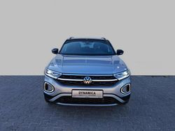 Srebrny (metalik) Używany 2022 VW T-Roc Style SUV | 107 900 zł (Dobra cena)