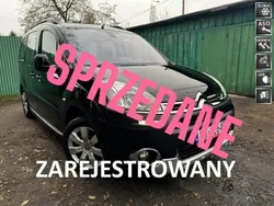 Czarny (metalik, perła) Używany 2013 Citroën Berlingo Minivan | 26 000 zł (Uczciwa cena)