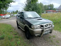 Zielony Używany 2000 Nissan Terrano SUV | 7700 zł