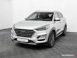 Srebrny Używany 2020 Hyundai Tucson Style SUV | 82 850 zł (Uczciwa cena)