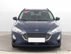 Niebieski Używany 2019 Ford Focus Kombi | 45 999 zł (Uczciwa cena)